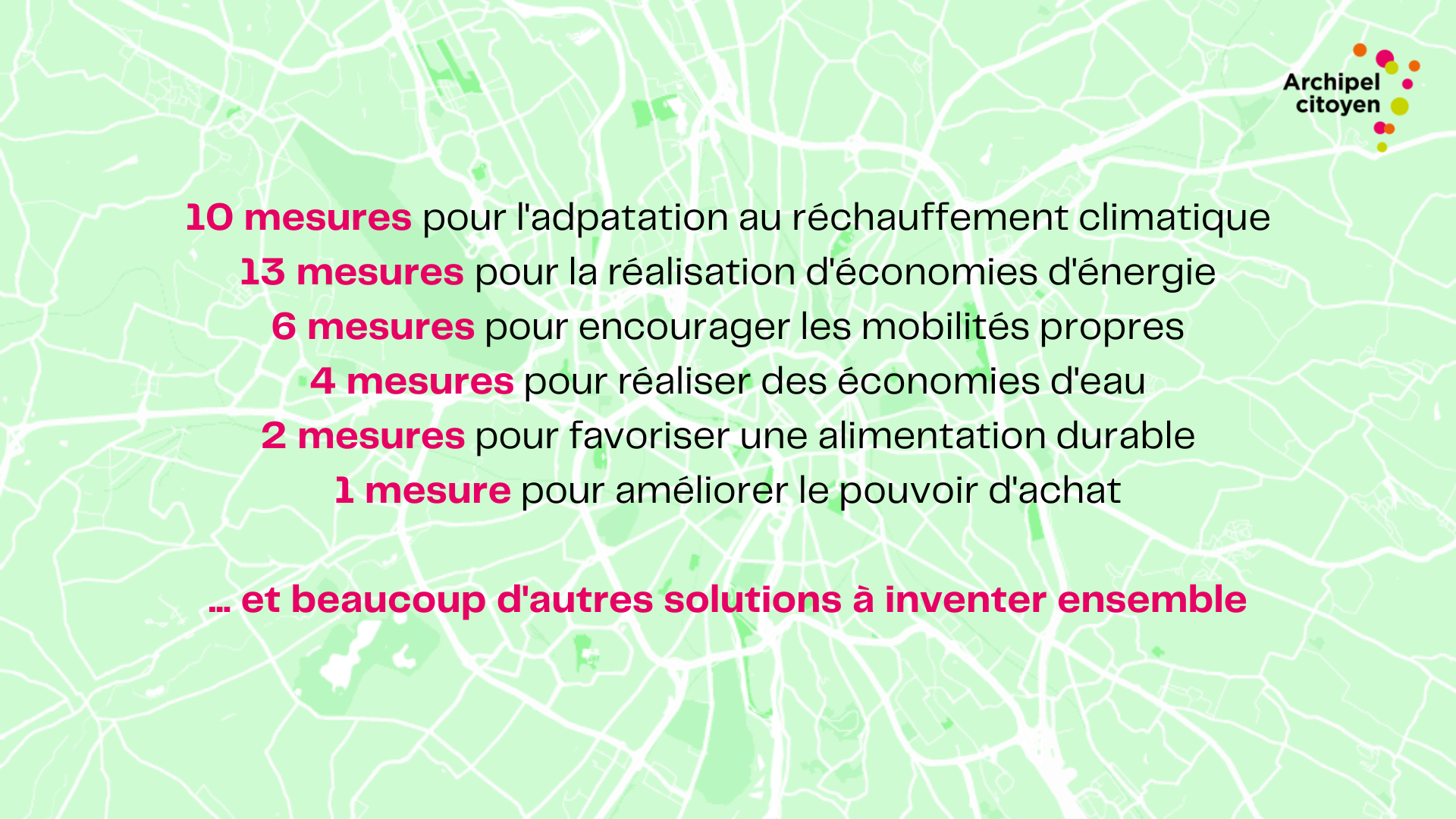 36 propositions pour répondre à l’urgence climatique et énergétique