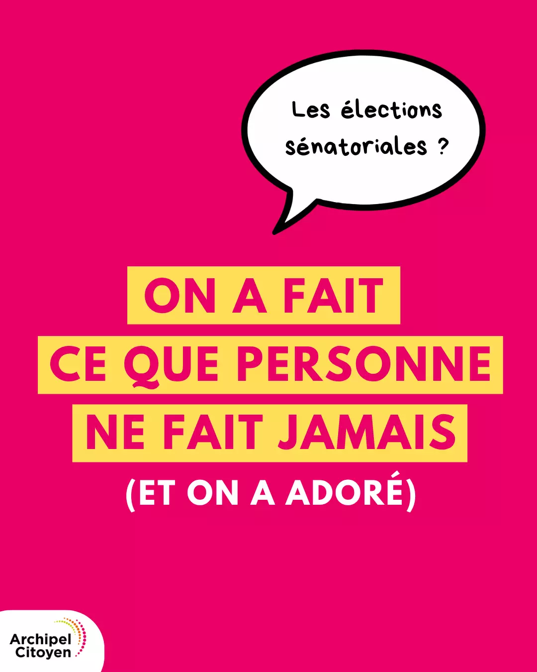 Carrousel sénatoriales - le choix(1)